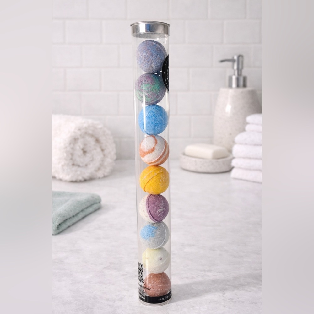 Colorful Bath Bomb Set